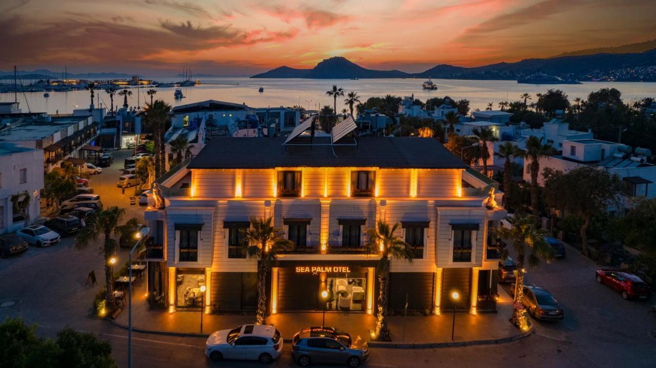 Sea Palm Otel Yalıkavak Exterior foto