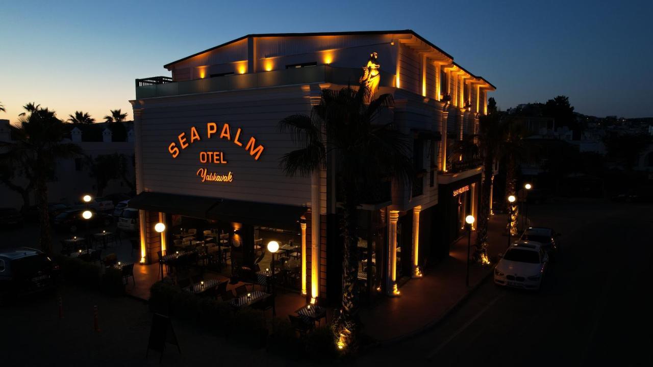 Sea Palm Otel Yalıkavak Exterior foto