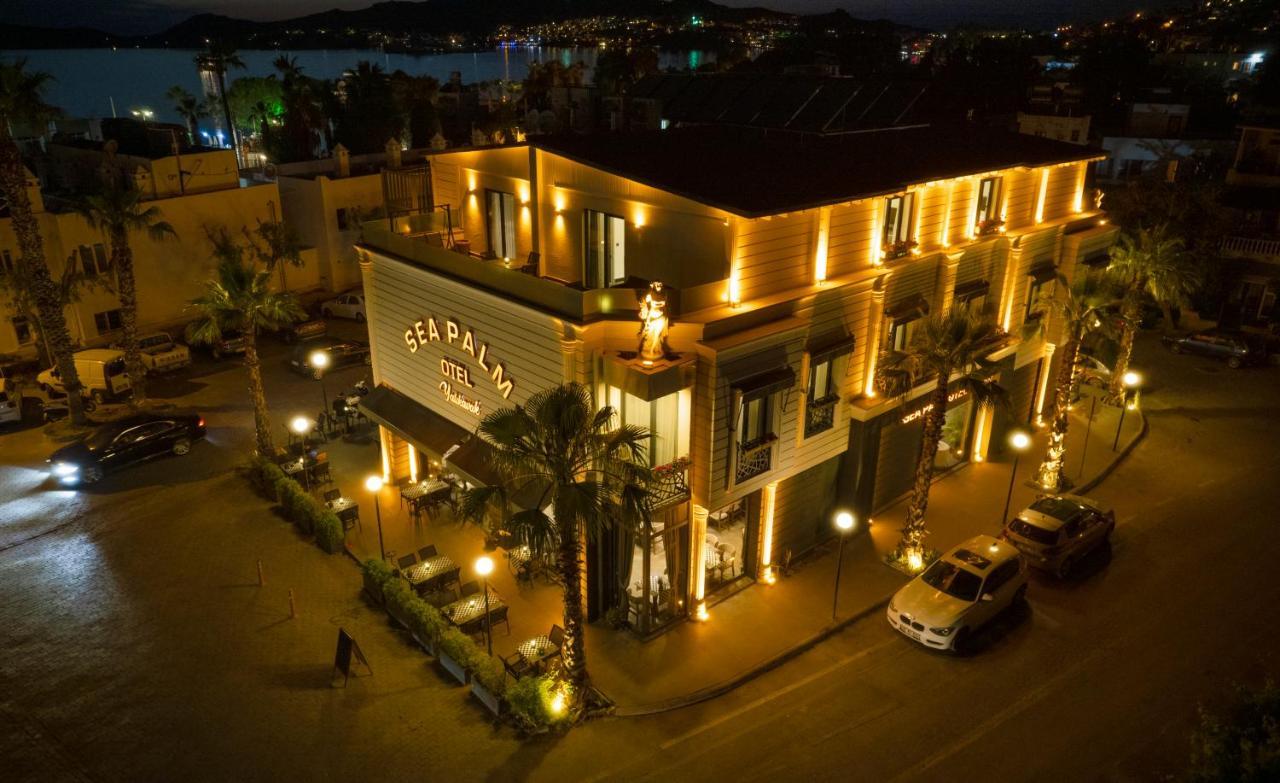 Sea Palm Otel Yalıkavak Exterior foto